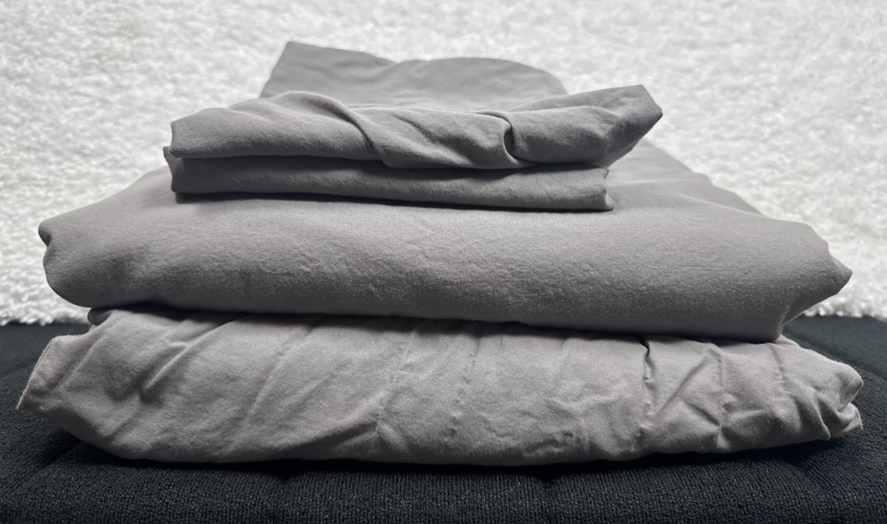 Columbia Cooling Temperature Balancing Moisture 100% Cotton QUEEN - 4 Pc STRATUS